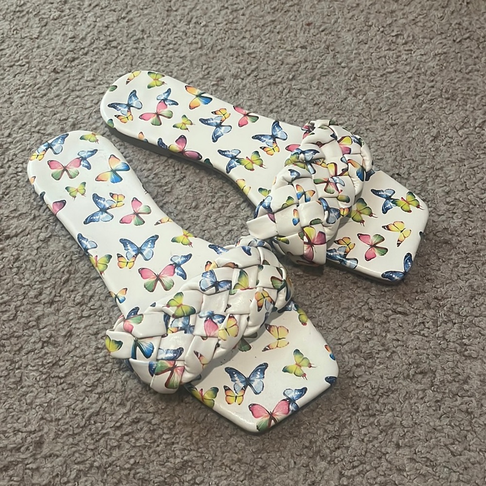 Butterfly Sandals